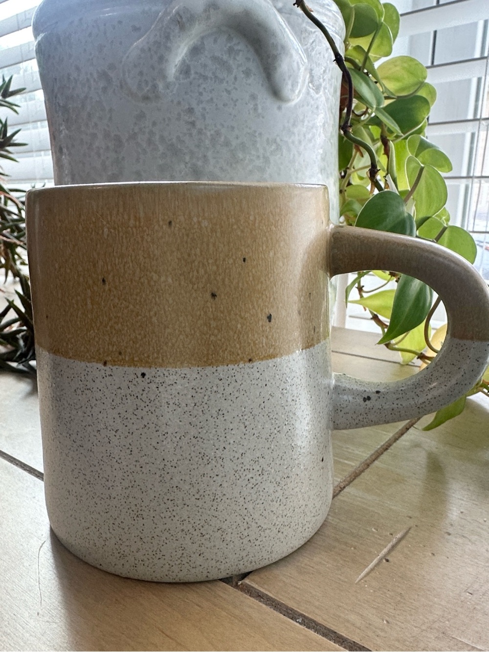 Hearth & Hand Magnolia Chunky Stoneware Mug